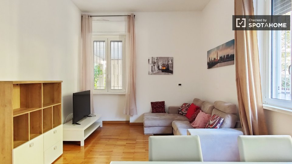 Immagine 6 di Appartamento in affitto  in Via Sambuco a Milano