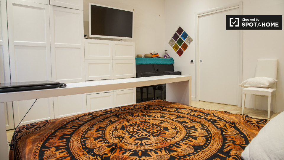 Immagine 3 di Appartamento in affitto  in Via Vallericcia a Roma