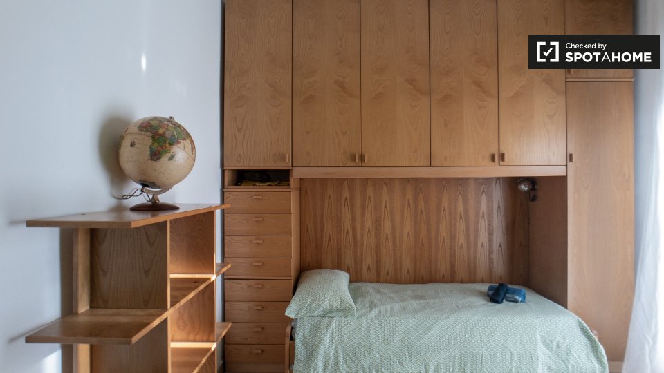 Immagine 3 di Camera condivisa in affitto  in Via Francesco Baracca a Sesto San Giovanni