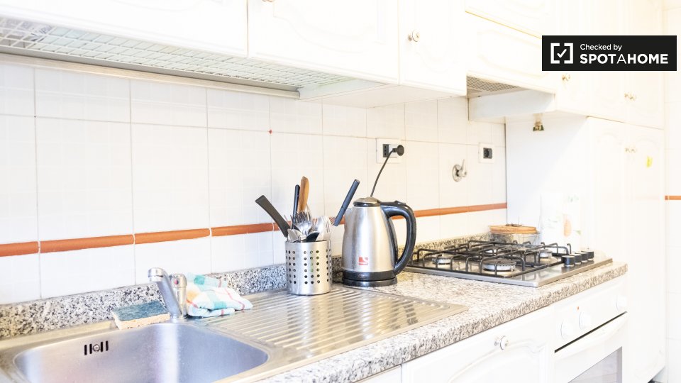 Immagine 8 di Appartamento in affitto  in Piazzale dei Partigiani a Roma