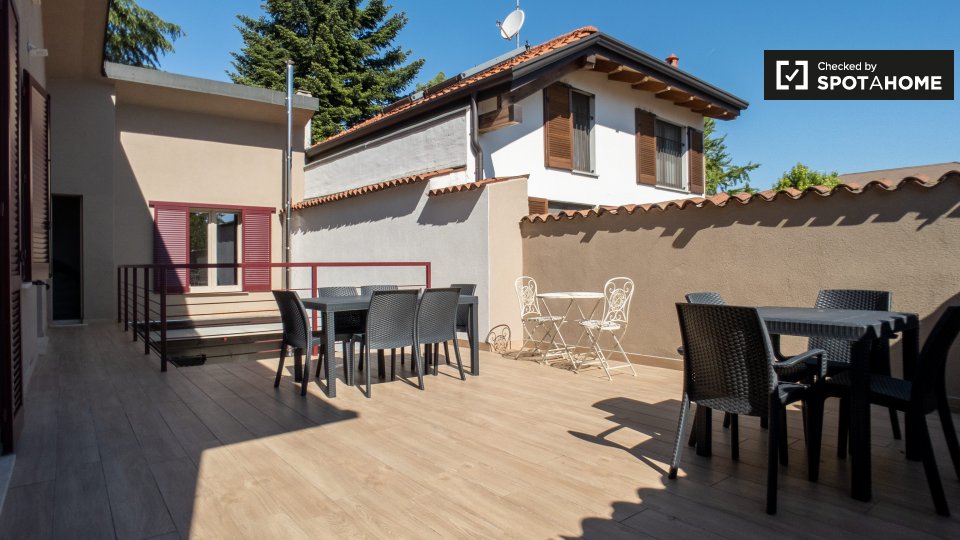 Immagine 9 di Camera condivisa in affitto  in Via Risorgimento, 11, 20093 Cologno Monzese MI, Italy a Cologno Monzese