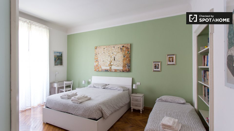 Immagine 15 di Appartamento in affitto  in Viale Abruzzi a Milano