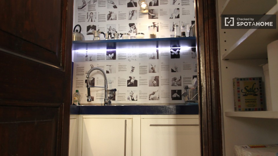 Immagine 13 di Appartamento in affitto  in Via del Mattonato a Roma