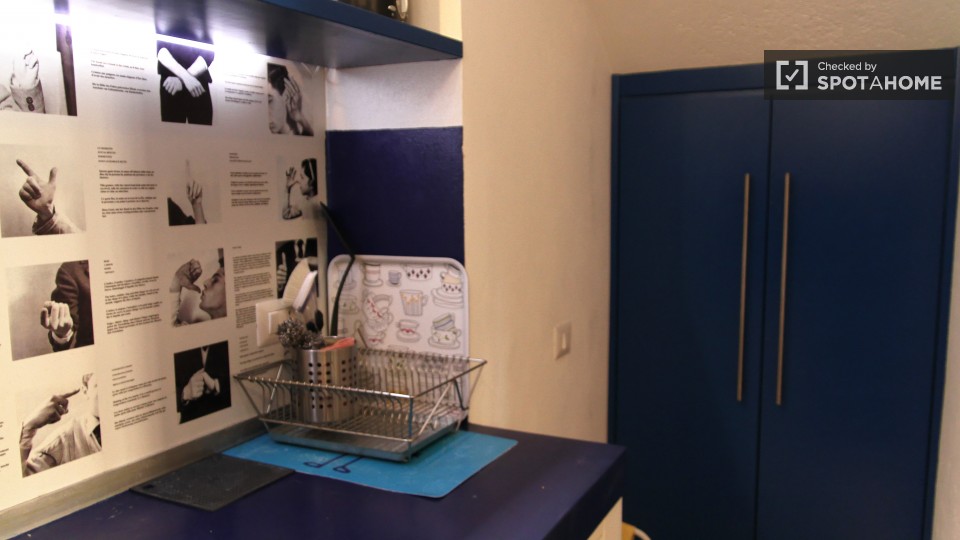 Immagine 8 di Appartamento in affitto  in Via del Mattonato a Roma