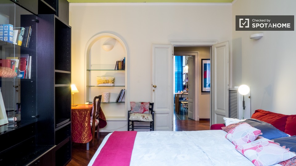 Immagine 3 di Camera condivisa in affitto  in Viale Edoardo Jenner a Milano