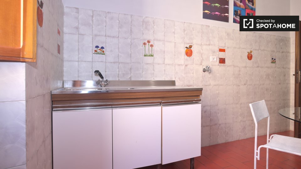 Immagine 6 di Camera condivisa in affitto  in Via Annibal Caro a Roma