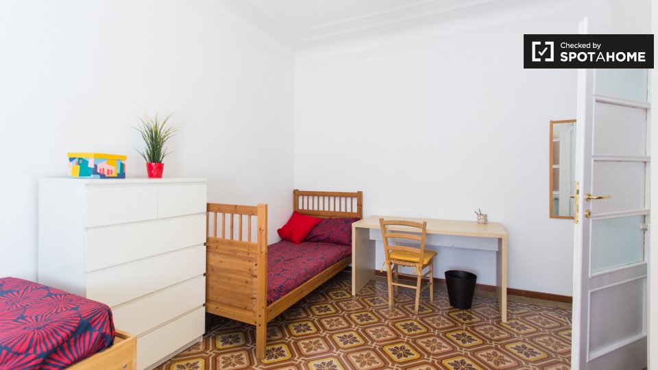 Immagine 4 di Camera condivisa in affitto  in Viale Campania a Milano