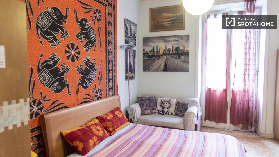 Immagine 6 di Camera condivisa in affitto  in Largo Trionfale a Roma