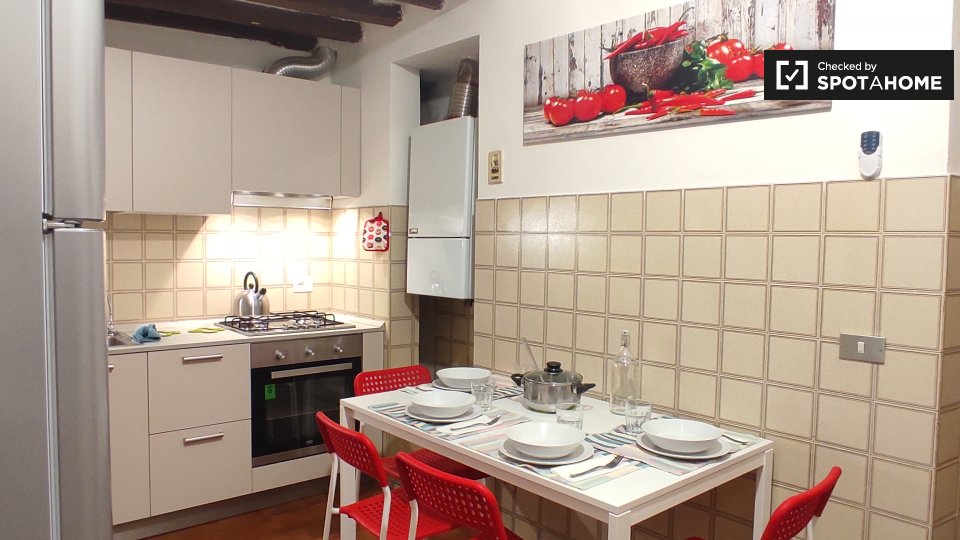 Immagine 12 di Camera condivisa in affitto  in Via Antonio Scialoja a Firenze