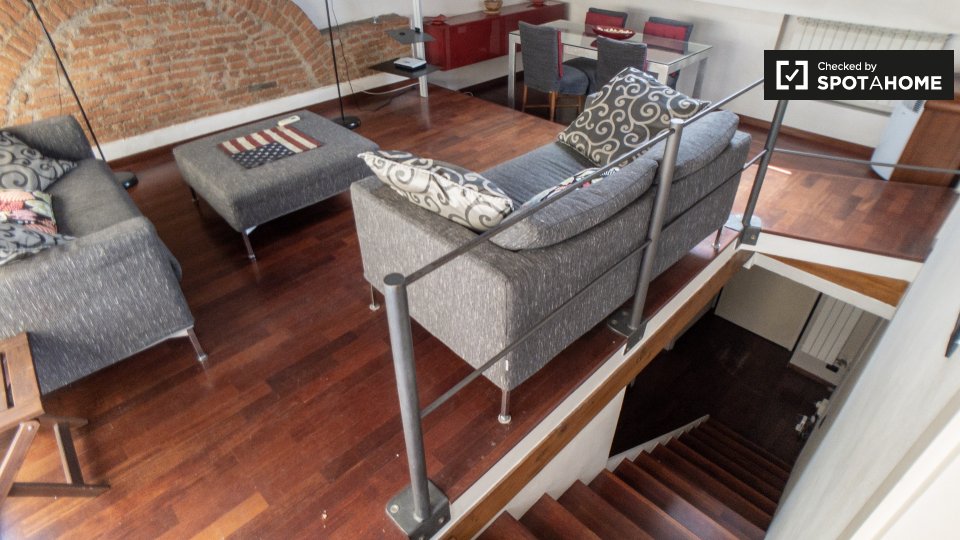 Immagine 19 di Appartamento in affitto  in Via Ascanio Sforza, 20136 Milano MI, Italy a Milano