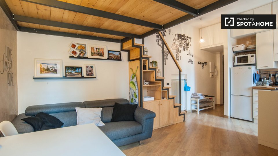 Immagine 3 di Ufficio in affitto  in Via di Monte del Gallo a Roma