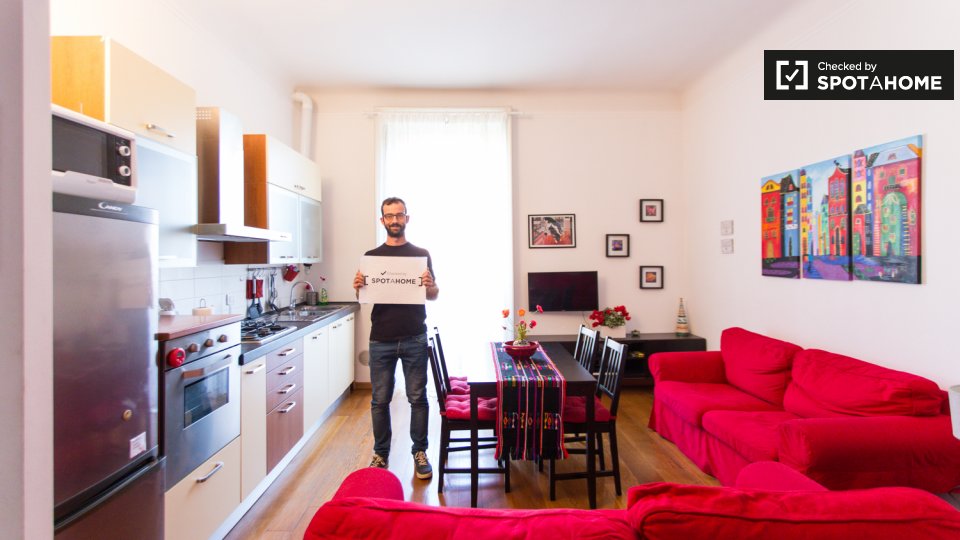 Immagine 5 di Appartamento in affitto  in Viale Abruzzi a Milano