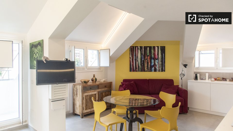 Immagine 10 di Ufficio in affitto  in Via Cesare Pascarella a Roma