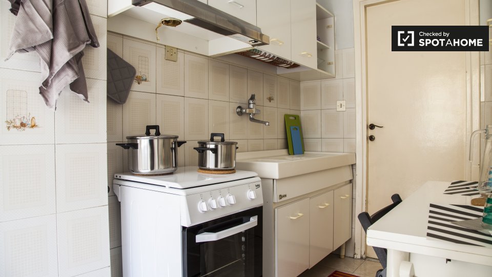 Immagine 17 di Camera condivisa in affitto  in Via Tiburtina a Roma