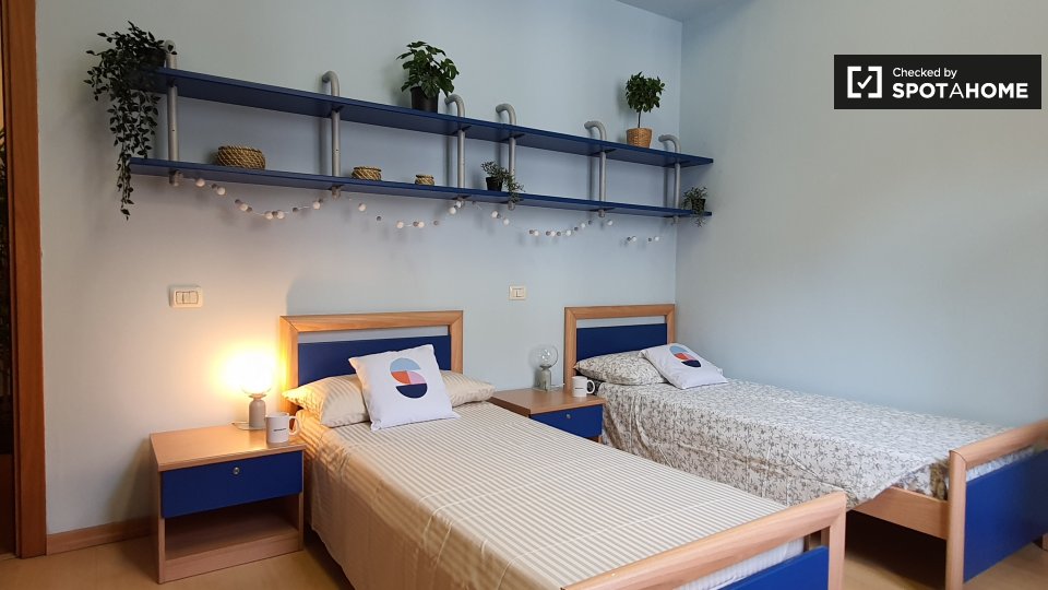 Immagine 15 di Camera condivisa in affitto  in Via Anton Giulio Barrili a Milano