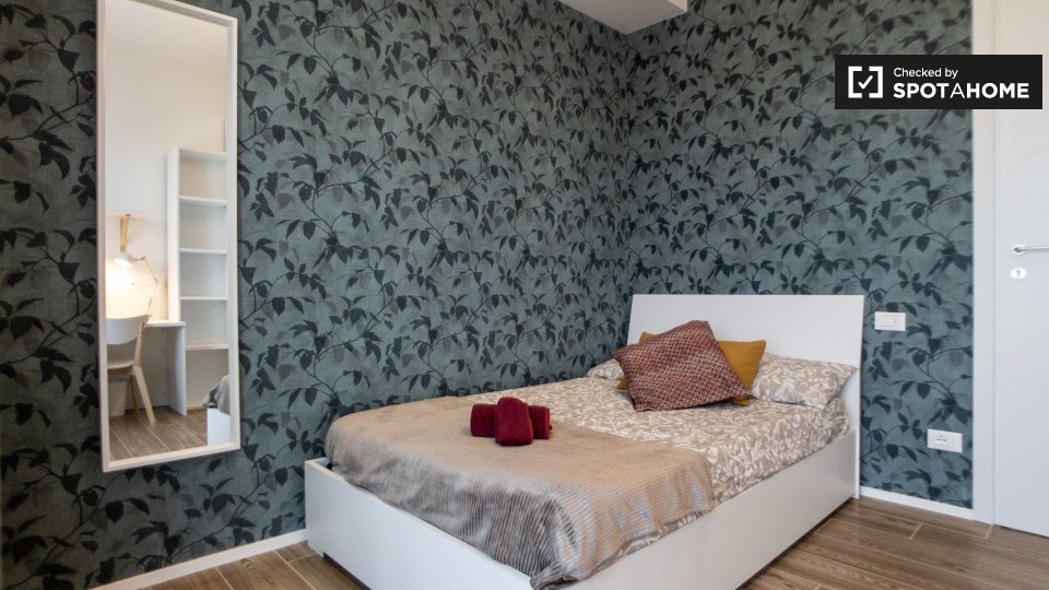 Immagine 2 di Camera condivisa in affitto  in Via Giacomo Antonini a Milano