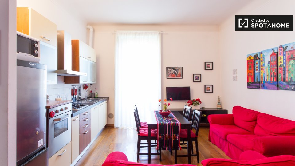 Immagine 2 di Appartamento in affitto  in Viale Abruzzi a Milano