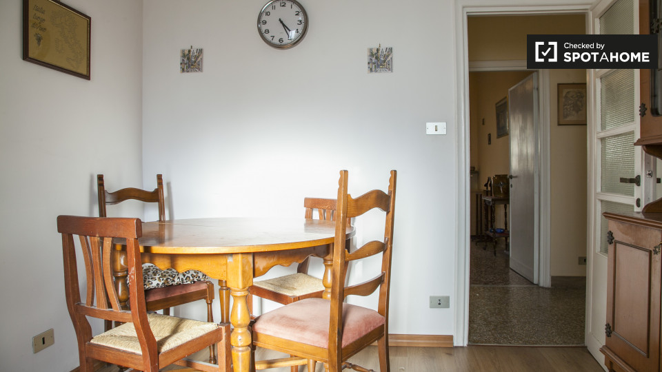 Immagine 9 di Camera condivisa in affitto  in Via Fezzan a Roma