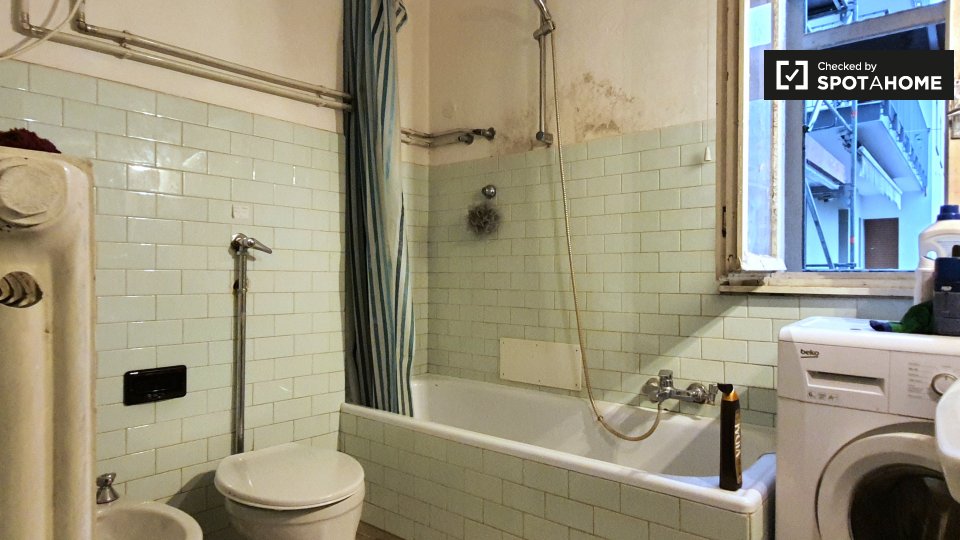 Immagine 9 di Camera condivisa in affitto  in Via Monsignor Celestino Endrici a Trento