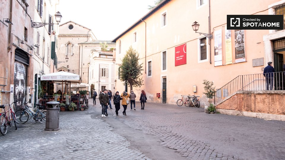 Immagine 4 di Ufficio in affitto  in Piazza di S. Egidio a Roma