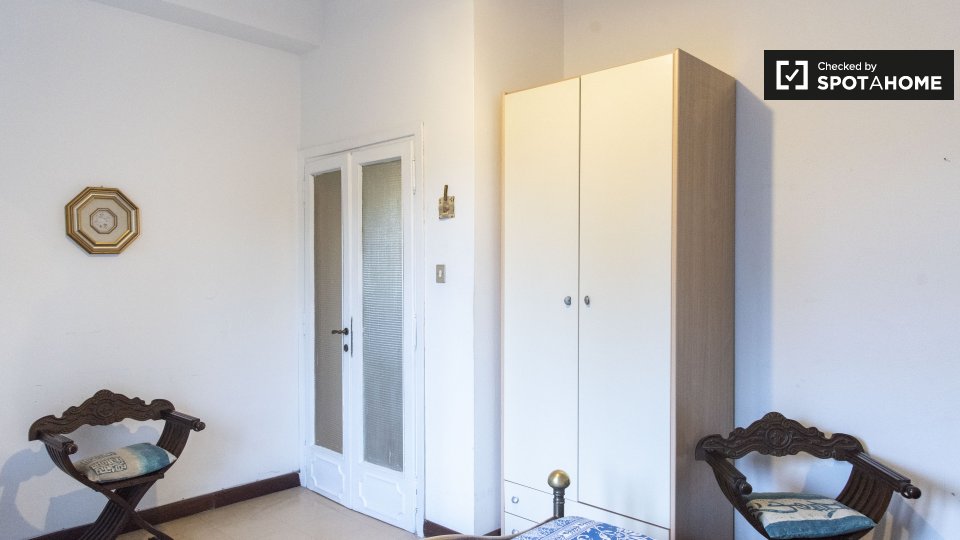 Immagine 2 di Camera condivisa in affitto  in Via Cremuzio Cordo a Roma