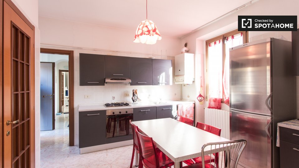 Immagine 8 di Camera condivisa in affitto  in Viale Tibaldi, 20141 Milano MI, Italy a Milano