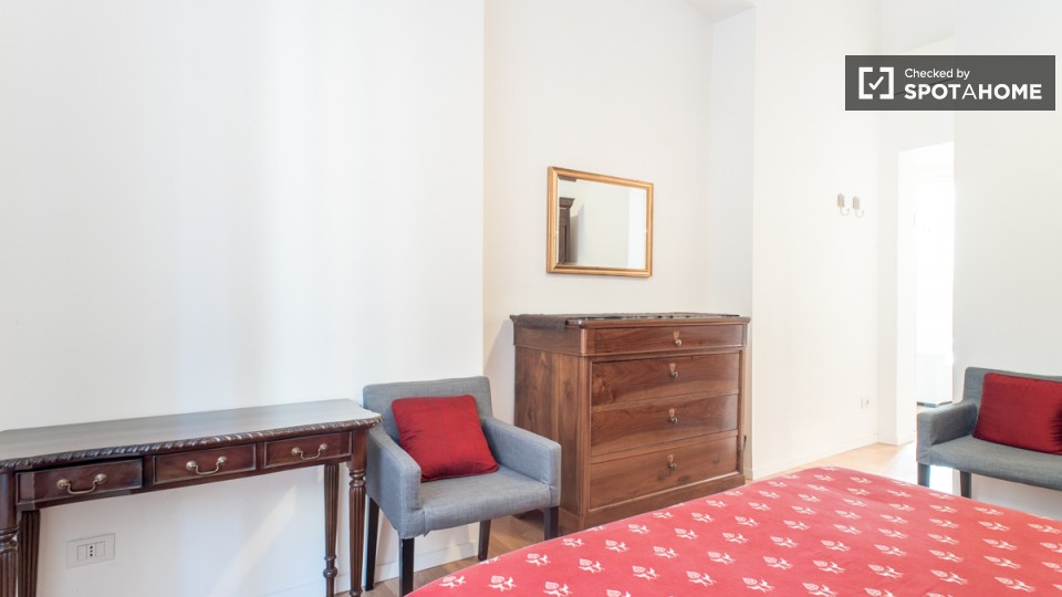 Immagine 6 di Appartamento in affitto  in Via Vespasiano a Roma