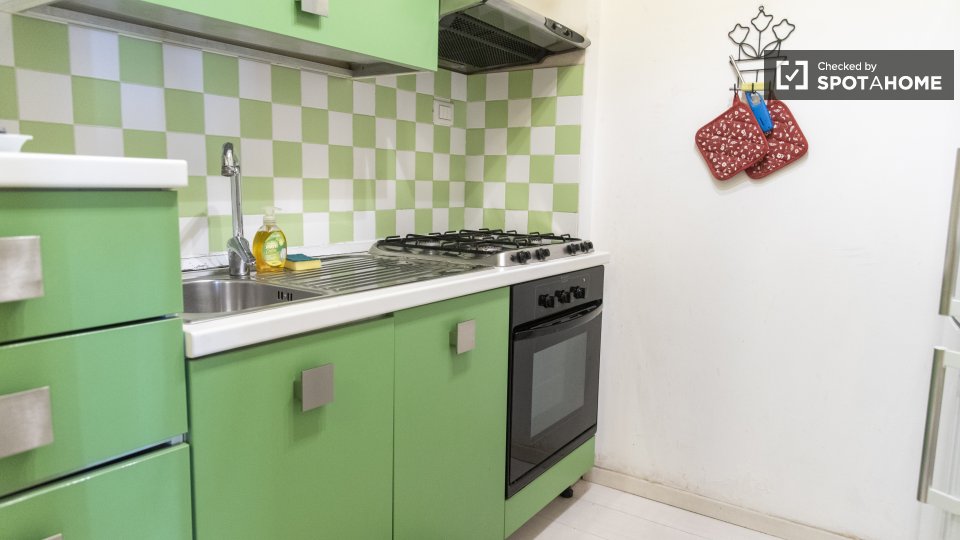 Immagine 10 di Appartamento in affitto  in Largo Francesco Anzani a Roma