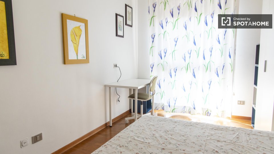 Immagine 17 di Camera condivisa in affitto  in Via Gian Antonio Maggi a Roma