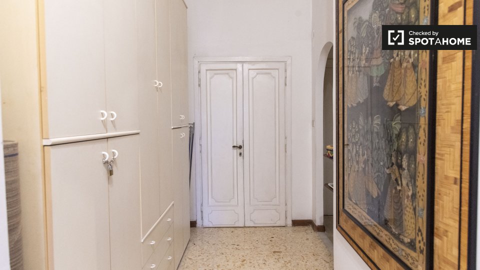 Immagine 17 di Camera condivisa in affitto  in Via Cremuzio Cordo a Roma