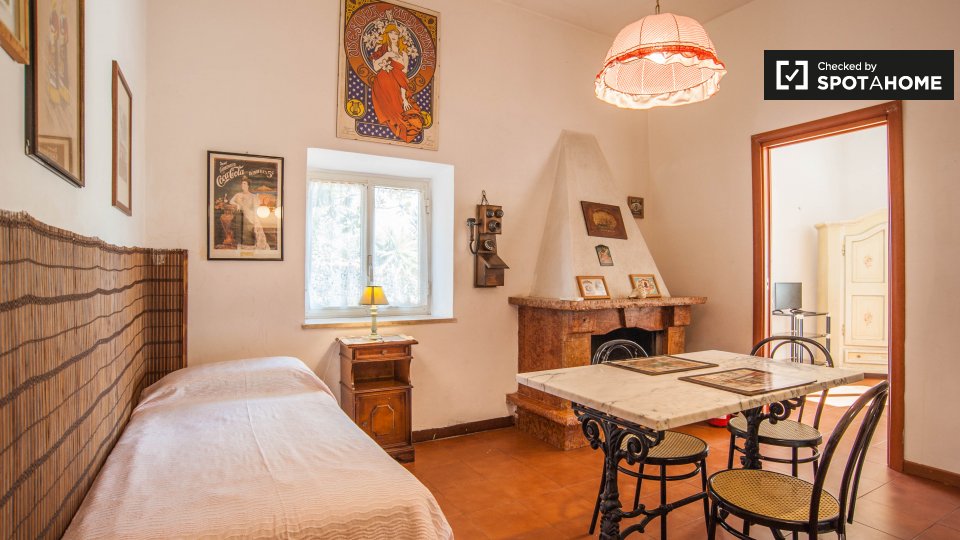 Immagine 3 di Appartamento in affitto  in Via dei Gonzaga a Roma