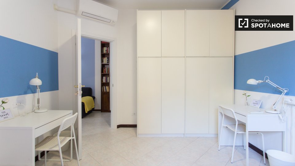 Immagine 17 di Camera condivisa in affitto  in Via Domenico Veneziano a Milano