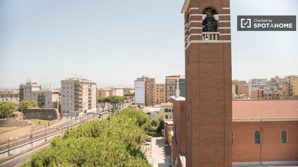 Immagine 14 di Camera condivisa in affitto  in Via Prenestina a Roma