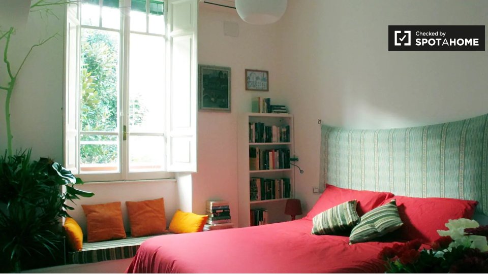 Immagine 12 di Appartamento in affitto  in Via Tommaso Campanella a Roma