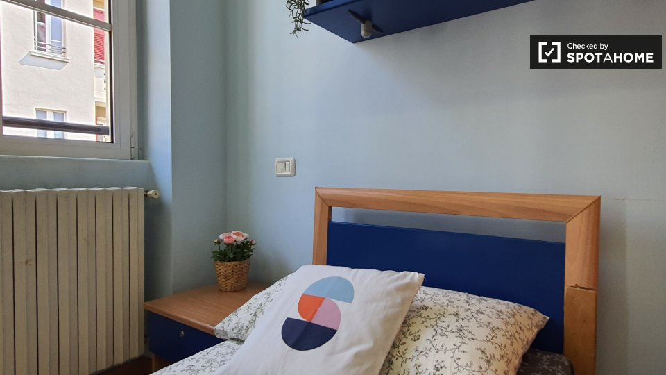 Immagine 17 di Camera condivisa in affitto  in Via Anton Giulio Barrili a Milano