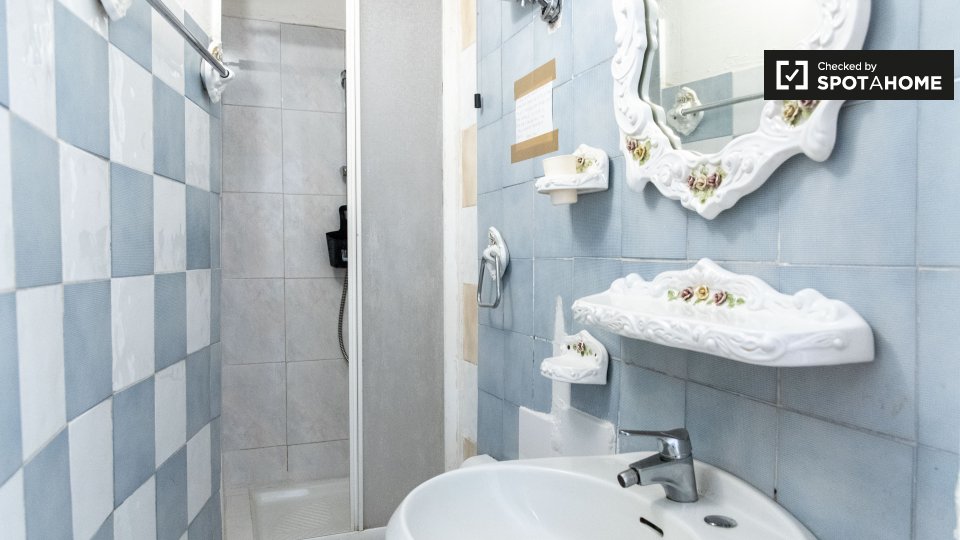 Immagine 5 di Camera condivisa in affitto  in Circonvallazione Nomentana a Roma