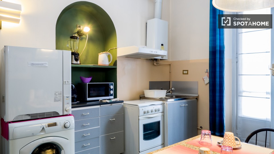 Immagine 12 di Camera condivisa in affitto  in Viale Edoardo Jenner a Milano