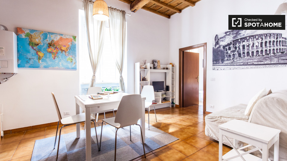 Immagine 3 di Appartamento in affitto  in Via Luciano Manara a Roma