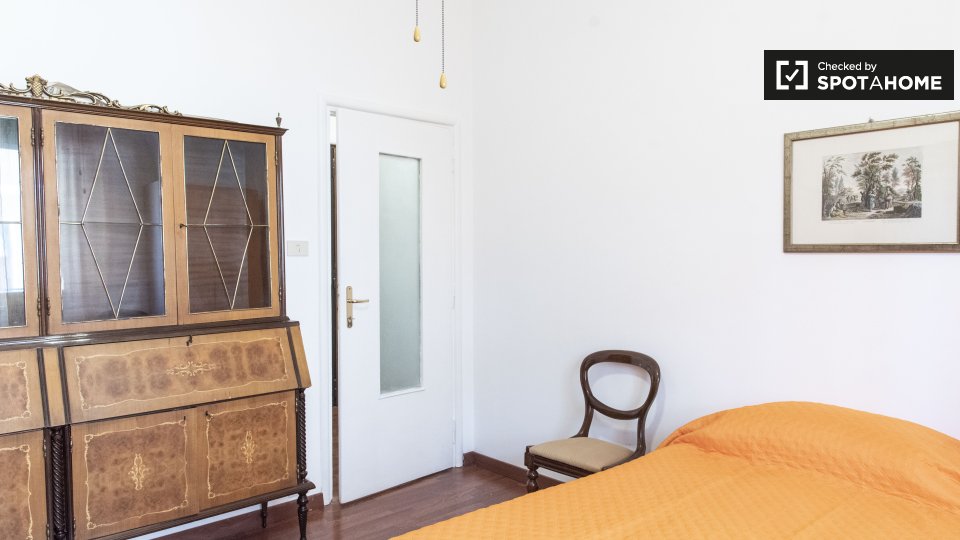 Immagine 3 di Camera condivisa in affitto  in Piazza Bologna a Roma