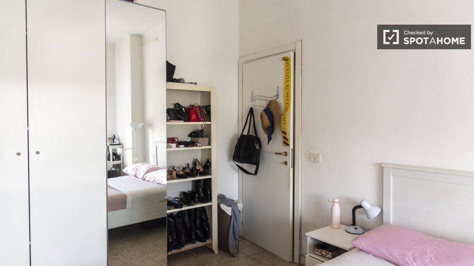 Immagine 19 di Camera condivisa in affitto  in Viale dello Scalo San Lorenzo a Roma