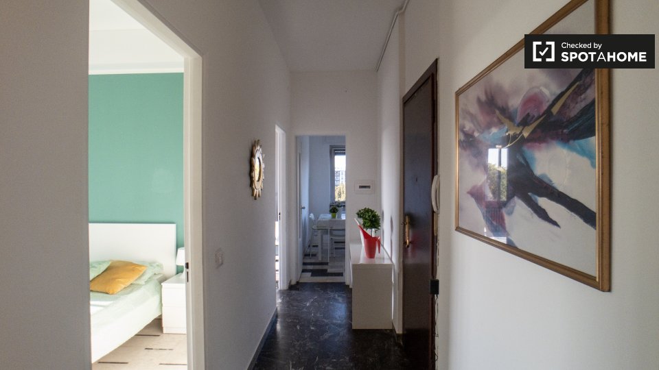 Immagine 12 di Camera condivisa in affitto  in Via Francesco Baracca a Sesto San Giovanni