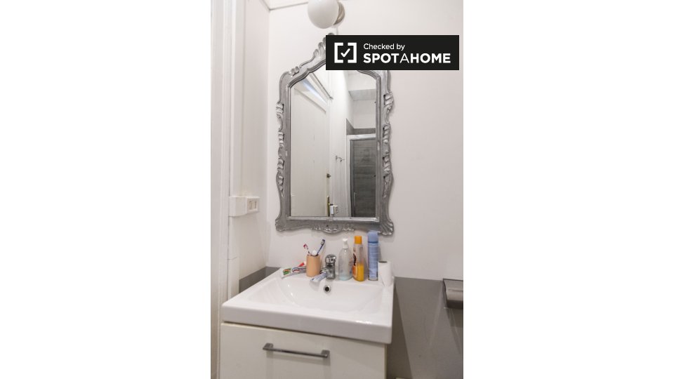 Immagine 11 di Camera condivisa in affitto  in Viale Regina Margherita, 00198 Roma RM, Italy a Roma