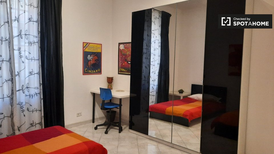 Immagine 16 di Appartamento in affitto  in Via Roma Libera a Roma