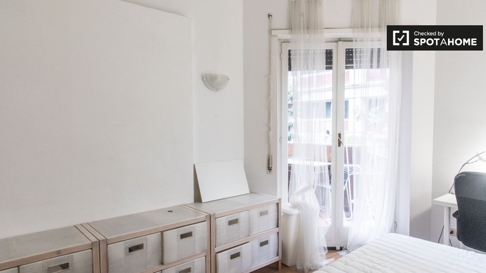 Immagine 2 di Camera condivisa in affitto  in Largo Francesco Anzani a Roma