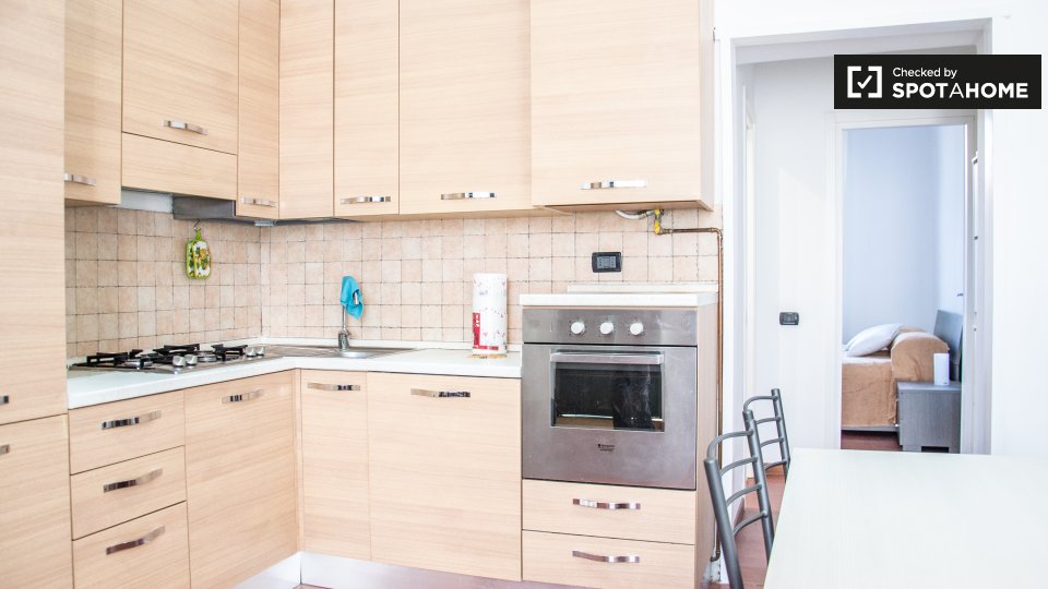 Immagine 3 di Appartamento in affitto  in Via Monte Popera a Milano