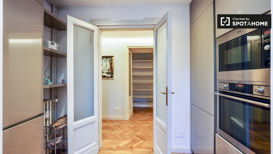 Immagine 5 di Appartamento in affitto  in Via Nicola Piccinni a Milano