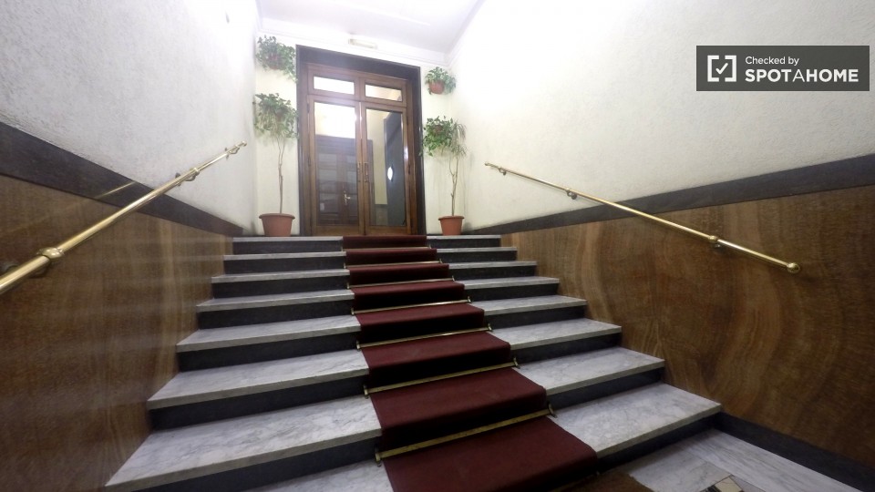 Immagine 9 di Camera condivisa in affitto  in Largo Trionfale a Roma