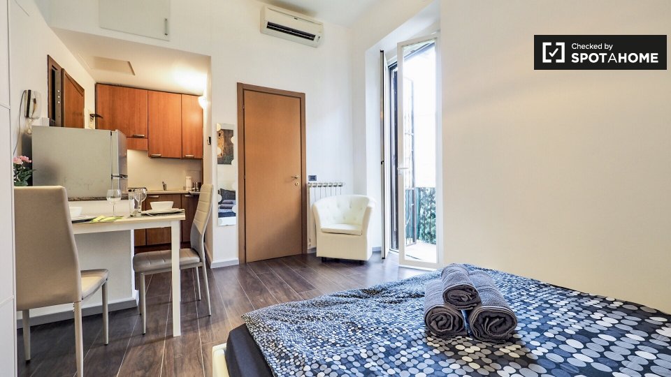 Immagine 4 di Ufficio in affitto  in Via Antonio Mambretti, 20157 Milano MI, Italy a Milano