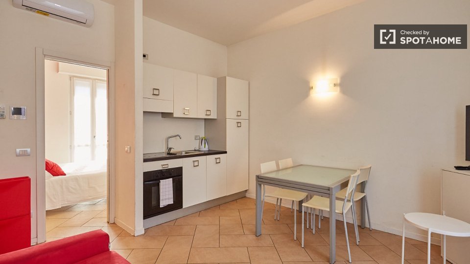 Immagine 2 di Appartamento in affitto  in Via Emilio Broglio a Milano