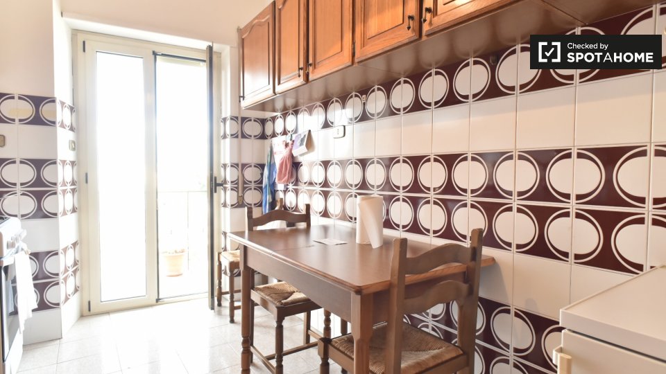 Immagine 6 di Camera condivisa in affitto  in Via Oderzo, 00182 Roma RM, Italy a Roma